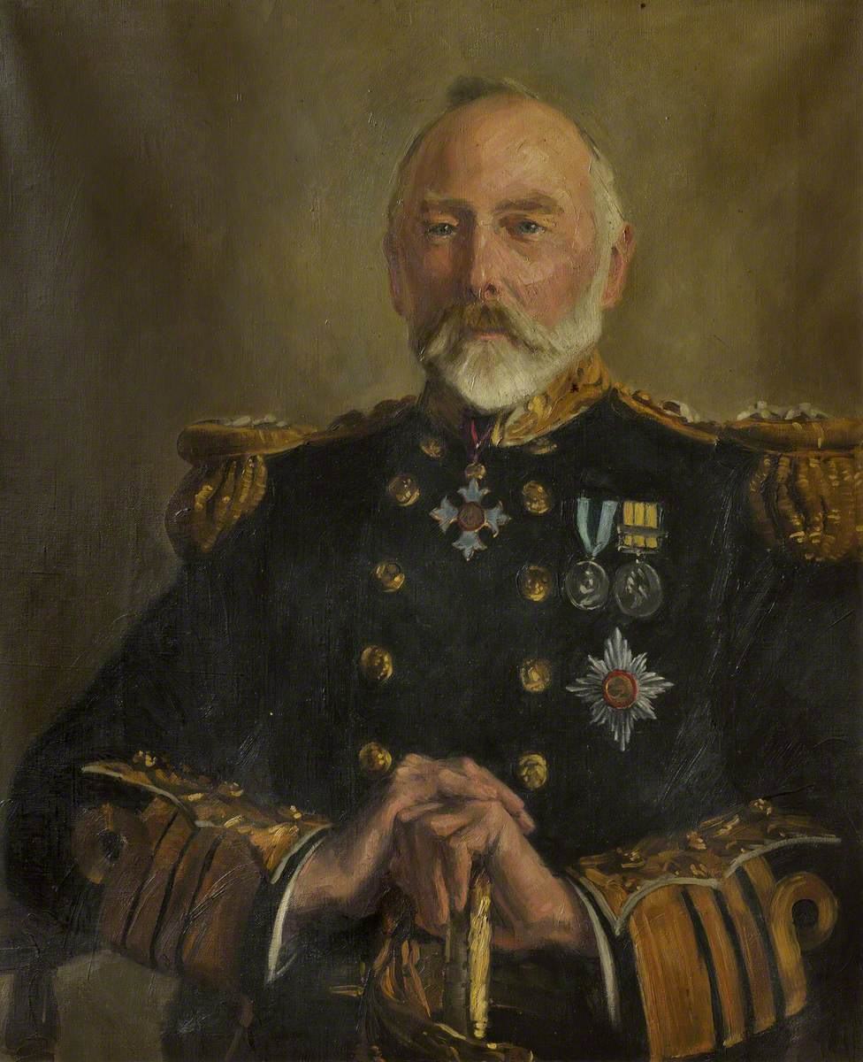 Admiral Sir William Hannam Henderson (1845–1931). © National Maritime Museum 2025