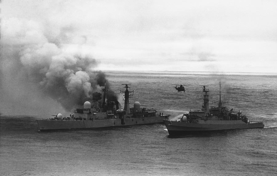 Falklands war, 2 April – 14 June 1982