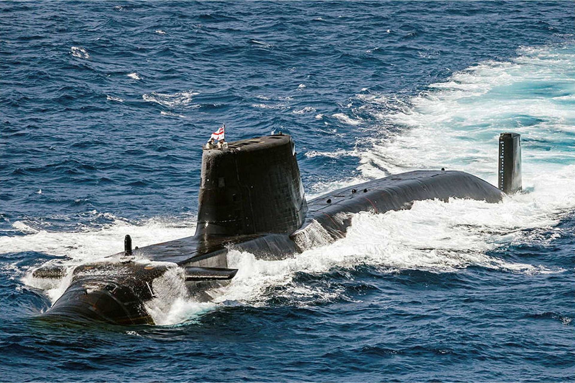 HMS Astute, astute class attack submarine