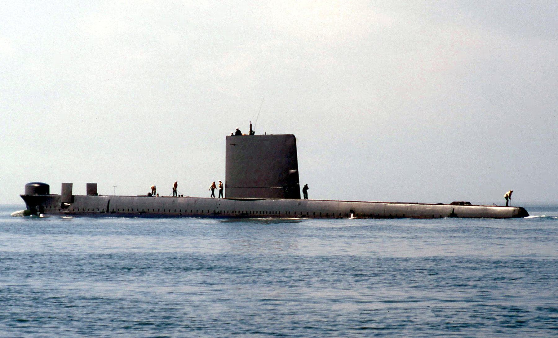 HMS Sealion, commissioned 25 July 1961