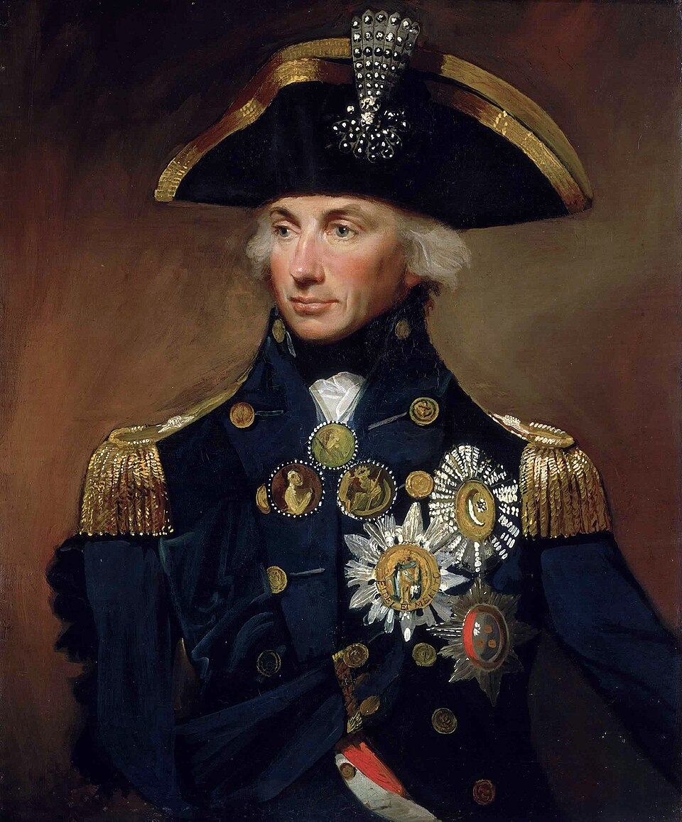 Horatio Nelson, 1st Viscount Nelson, 1st Duke of Bronte (29 September 1758 – 21 October 1805)