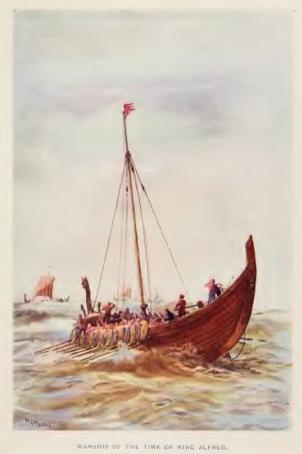 King Alfred Warship, Alfred the Great King of Wessex (r. 872–901)