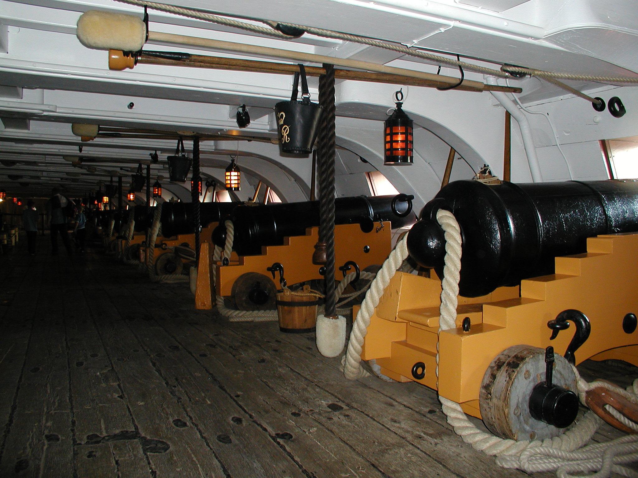 HMS Victory main Gun deck, Portsmouth